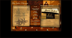 Desktop Screenshot of bansabai-massage-paris.com